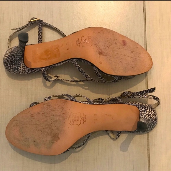 Jean Paul Fortin sandals - Picture 2 of 7